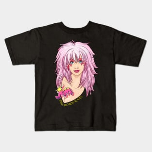 Jem and the holograms t-shirt Kids T-Shirt